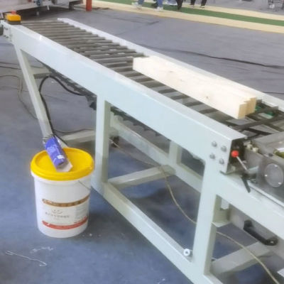 Ancho máximo de propagación de pegamento de 400 mm MB400 Máquina de pegado automática de tableros de madera