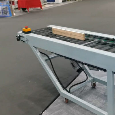 MB400 Máquina de recubrimiento de pegamento de tipo cadena totalmente automática para una velocidad uniforme de propagación del pegamento