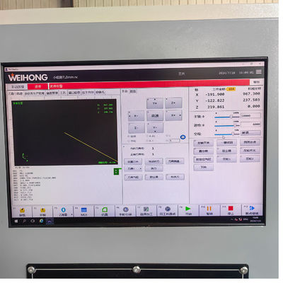 Enrutador CNC ATC de 5080x3000x2400 mm con motor de accionamiento de línea de trabajo pesado y alta tensión