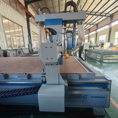 Enrutador CNC ATC de 5080x3000x2400 mm con motor de accionamiento de línea de trabajo pesado y alta tensión