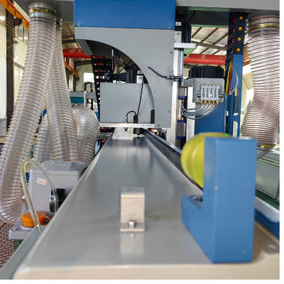 Enrutador CNC ATC de 5080x3000x2400 mm con motor de accionamiento de línea de trabajo pesado y alta tensión