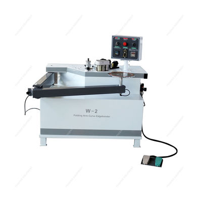 Máquina totalmente automática de bandaje de borde para la madera 220V placa artificial de curva automática