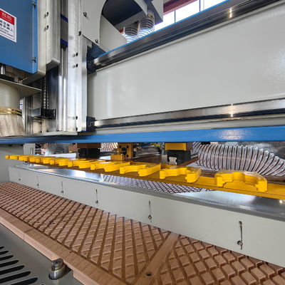 Velocidad máxima de desplazamiento 80000mm/min PK2040 ATC 1325 2040 máquina de tallado CNC para la madera