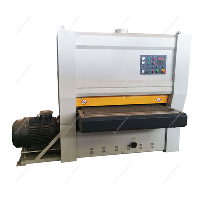Máquina de lija automática de trabajo pesado de madera calibrada de cinturón ancho con potencia kW 63.37
