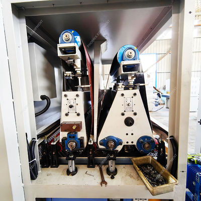 Máquina de lija automática de trabajo pesado de madera calibrada de cinturón ancho con potencia kW 63.37