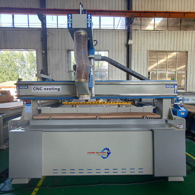 Velocidad máxima de desplazamiento 80000mm/min PK2040 ATC 1325 2040 máquina de tallado CNC para la madera