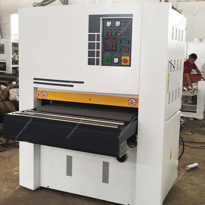 Máquina de lija de madera R-RP1000 Planadora de espesor de banda ancha para la producción de contrachapados de grado