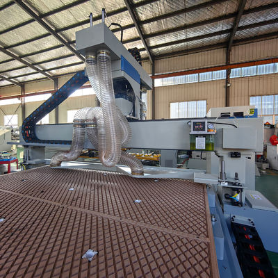 Gran tamaño 1325 1530 2030 2040 máquina de grabado de madera CNC con control de 3 ejes
