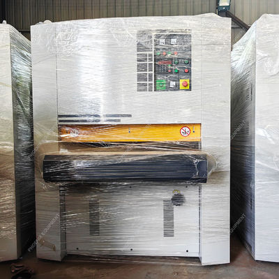 Máquina de lija de madera R-RP1000 Planadora de espesor de banda ancha para la producción de contrachapados de grado