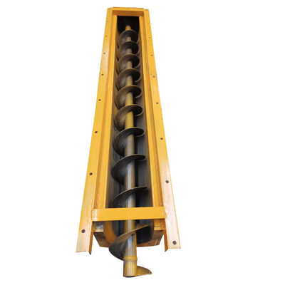Diámetro del eje en espiral de 108 mm TDLXU330-5 transportador de tornillo sin eje en la industria personalizada
