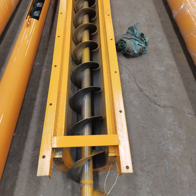 Diámetro del eje en espiral de 108 mm TDLXU330-5 transportador de tornillo sin eje en la industria personalizada