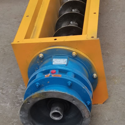 Diámetro del eje en espiral de 108 mm TDLXU330-5 transportador de tornillo sin eje en la industria personalizada