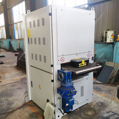 Máquina de lija de banda ancha totalmente automática de 20,25 kW de potencia ideal para obras de construcción