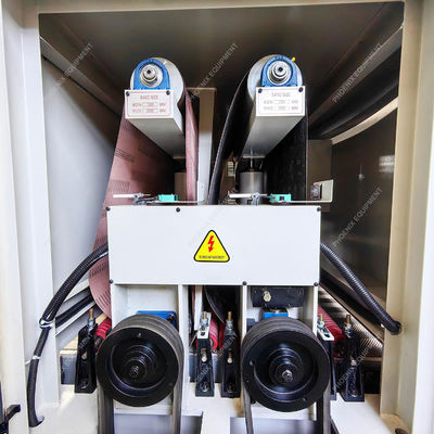 Máquina de lija de banda ancha totalmente automática de 20,25 kW de potencia ideal para obras de construcción