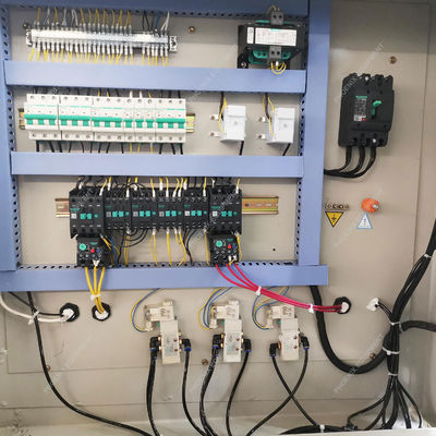 Máquina de lija de cinturón de precisión totalmente automática para la línea de producción de madera
