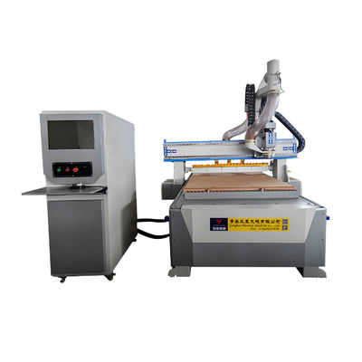 9KW potencia de husillo PK1325 ATC CNC Router para ranura y corte de muebles de madera contrachapada