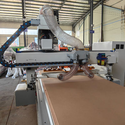 9KW potencia de husillo PK1325 ATC CNC Router para ranura y corte de muebles de madera contrachapada