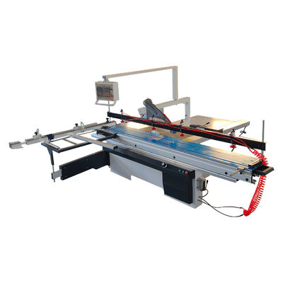 Fabricación de plantas de corte de madera de panel corredero CNC CNC-6132 con estilo horizontal