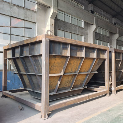 TDCW-2030 Fertilizante orgánico de tipo silo de almacenamiento Fabricación de fertilizantes de alimentación para carretillas elevadoras