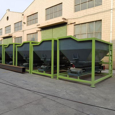 TDCW-2030 Fertilizante orgánico de tipo silo de almacenamiento Fabricación de fertilizantes de alimentación para carretillas elevadoras