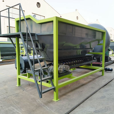 TDCW-2030 Fertilizante orgánico de tipo silo de almacenamiento Fabricación de fertilizantes de alimentación para carretillas elevadoras