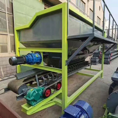 TDCW-2030 Fertilizante orgánico de tipo silo de almacenamiento Fabricación de fertilizantes de alimentación para carretillas elevadoras