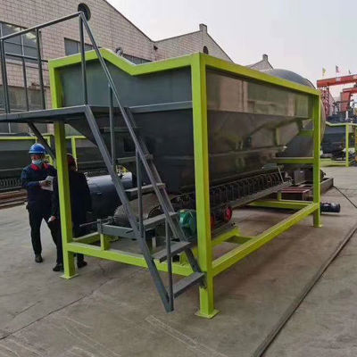 TDCW-2030 Fertilizante orgánico de tipo silo de almacenamiento Fabricación de fertilizantes de alimentación para carretillas elevadoras