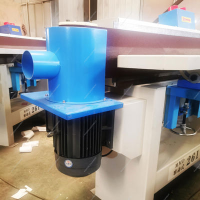 1200 mm de ancho de trabajo Máquina de lija de madera sólida multifuncional con velocidad variable