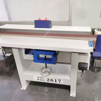 Máquina de lijación redonda de doble cinturón para la carpintería de precisión