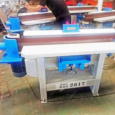 Máquina de lijación redonda de doble cinturón para la carpintería de precisión