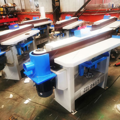 Máquina de lijación redonda de doble cinturón para la carpintería de precisión