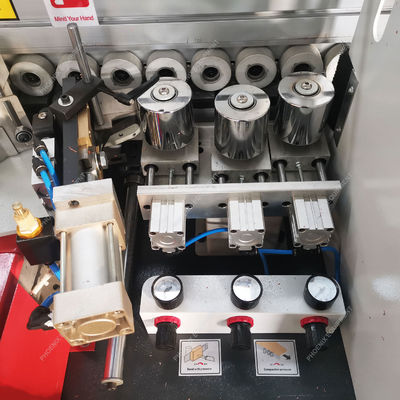 Máquina de pegado automático de doble lado PME265 de alta velocidad Opciones de voltaje 220V/380V/440V