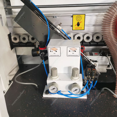 Máquina de pegado automático de doble lado PME265 de alta velocidad Opciones de voltaje 220V/380V/440V