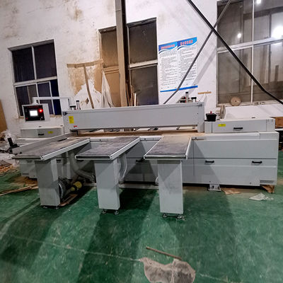 Máquina de separación de paletas de madera Kdt Panel horizontal CNC para las necesidades del cliente