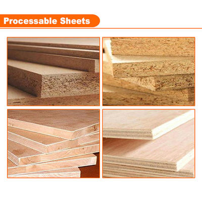 Máquina de separación de paletas de madera Kdt Panel horizontal CNC para las necesidades del cliente