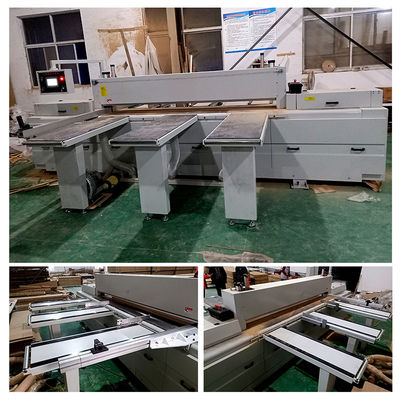 Equipo de trabajo de la madera Automática de hierro de sierra CNC con 5200mm * 3900mm * 1700mm especificaciones