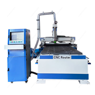 PK1325 Máquina de perforación automática de escritorio de tallado de madera con láser de grabado CNC de fresado