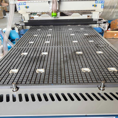 PK1325 Máquina de perforación automática de escritorio de tallado de madera con láser de grabado CNC de fresado