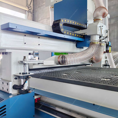 PK1325 Máquina de perforación automática de escritorio de tallado de madera con láser de grabado CNC de fresado