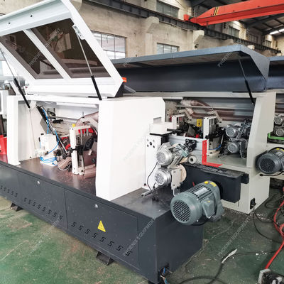 800 kg de peso Máquina de banda de borde CNC multifuncional con pre-molido y pulido