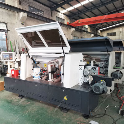 800 kg de peso Máquina de banda de borde CNC multifuncional con pre-molido y pulido