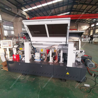 800 kg de peso Máquina de banda de borde CNC multifuncional con pre-molido y pulido