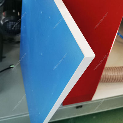 3300*800*1550 Máquinas de trabajo de madera CNC para el sellado de bordes de muebles y la función de pulido