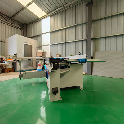 1600 mm longitud máxima de corte Máquina de corte de madera de estilo horizontal