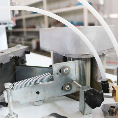 Máquina de bandaje automática de bordes de curva de logotipo personalizado para la industria de la madera