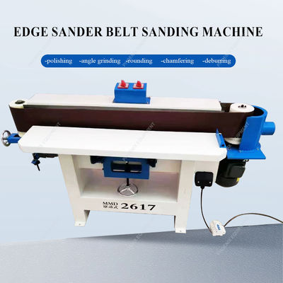 Fácil de operar Equipo de trabajo vertical de madera Sander Polish MMD2617 máquina oscilante
