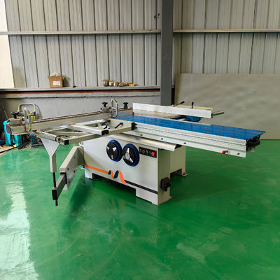 750 KG Peso de precisión de la mesa corredera de la sierra para el hogar de muebles Fabricación de madera Mj6116