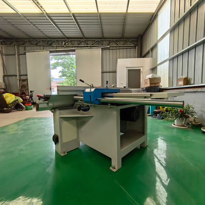 750 KG Peso de precisión de la mesa corredera de la sierra para el hogar de muebles Fabricación de madera Mj6116