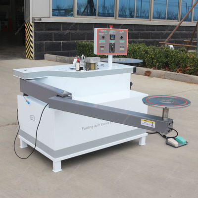 Máquina avanzada de banda de borde automática completa para tablero de forma irregular y mesa de oficina