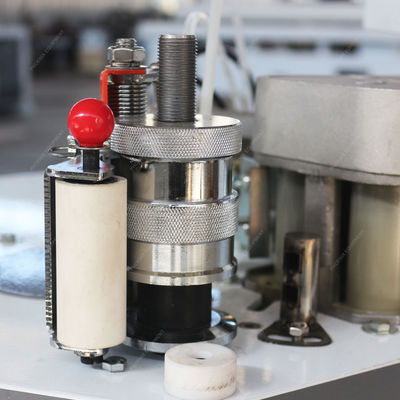 Máquina avanzada de banda de borde automática completa para tablero de forma irregular y mesa de oficina